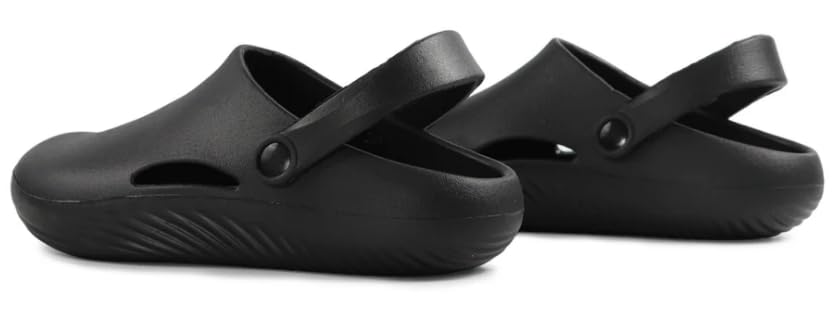 Image of GOLAZO Hike Lightweight Multicolor Stylish EVA Clogs for Men