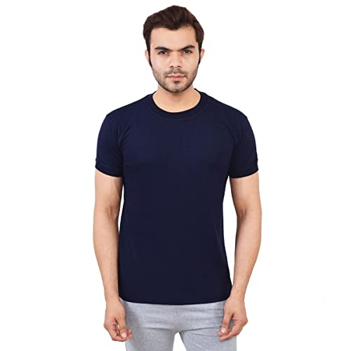 Image of Amazon Brand - Nora Nico Mens Cotton Round Neck T Shirt