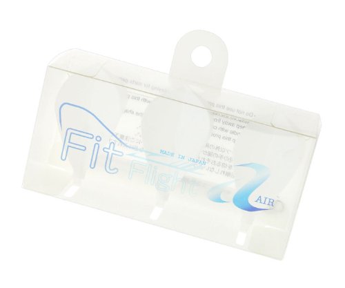 Cosmo Darts Fit Flight (Air) 3 Pack Kite Dart Flight (White)