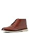 Produktbild Clarks Herren Malwood Mid Chukka-Stiefel, Dunkelbraunes Leder, 43 EU