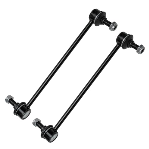 Image of Detroit Axle - 8pc Struts Shocks Kit for 2012 2013 2014 Hyundai Sonata w /Sport Suspension, 2 Front Struts with Coil Spring 2 Rear Shock Absorbers 4 Front Rear Sway Bar End Links Replacement