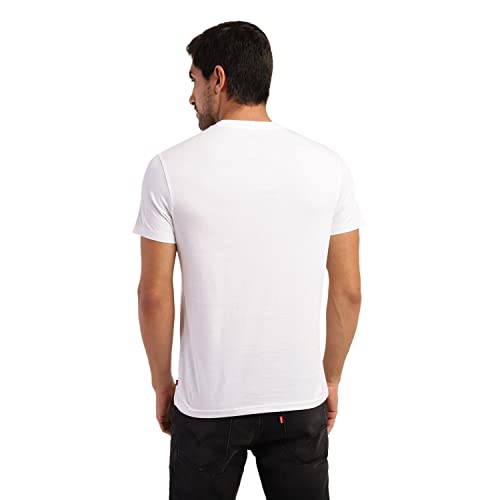 Image of Levi's Men's Cotton Regular Fit Brand Logo T-Shirt