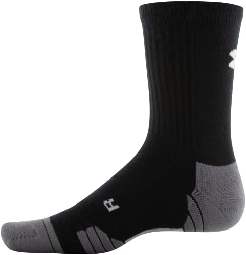Under Armour Youth Team Crew Socks, 1-Pair2