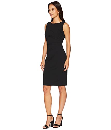 Calvin Klein Starburst Sheath Dress CD8C1B4P Black 22