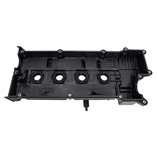 Image of TRQ Engine Valve Cover Assembly Direct Fit for 06-11 Kia Rio Hyundai Accent