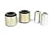 Whiteline W63402 Rear Control Arm Bushing, Black