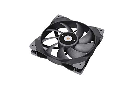 Image of Thermaltake TOUGHFAN 14 Computer case Fan 14 cm Black 2 pc(s)