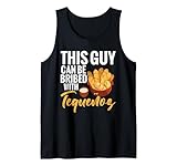 Tequeno Venezolanische Küche Venezolano Snacks Tequenos Tank Top