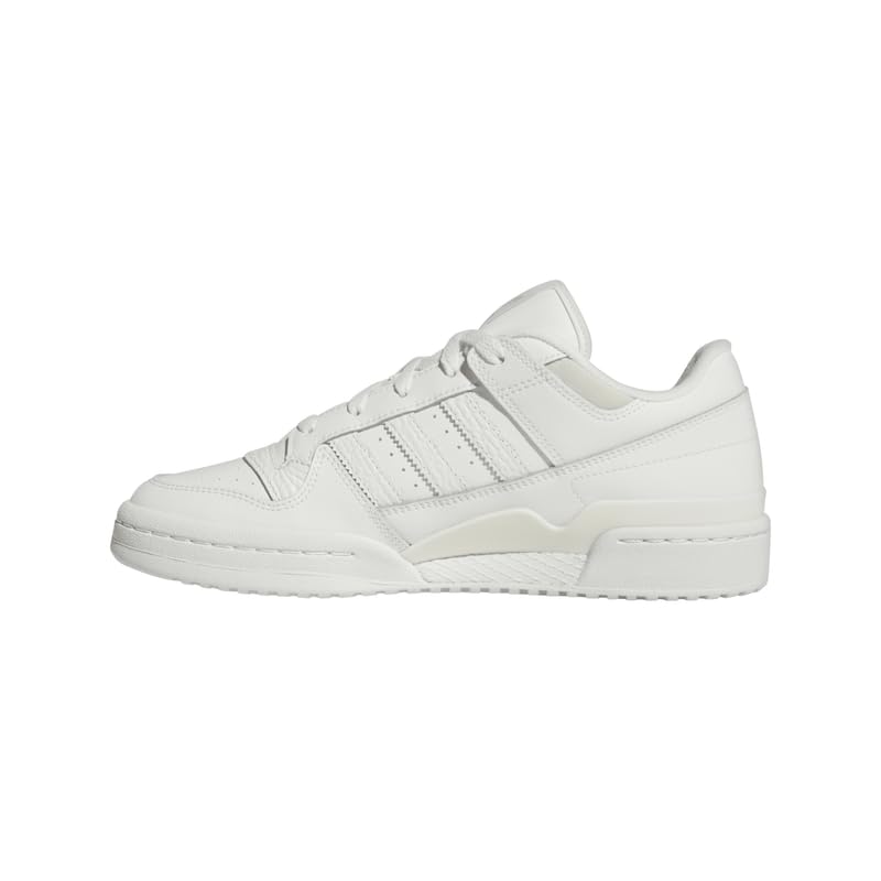 Image of adidas Originals Men's Forum Low Cl Basketball Shoes, White, 6