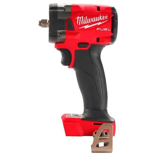 Milwaukee M18 FUEL 3/8" Compact Impact Wrench with Friction Ring - No Charger, No Battery, Bare Tool Only