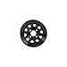 ITP 1225571014 Delta Steel Black Wheel with Machined Finish (12x7"/4x137mm)