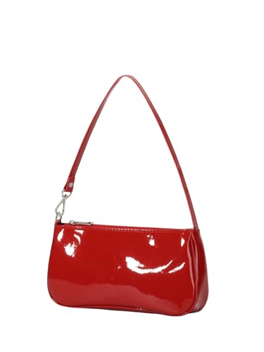 Floerns Women's Retro Classic Shoulder Bag Small Tote Handbag Clutch Purse2