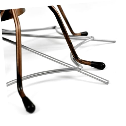 Soporte para botellas hierro diseño araña elegante miniatura 3