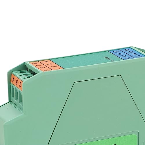 Aislador de señal de corriente contra interferencias en rejilla de control de PLC CC 24V 7
