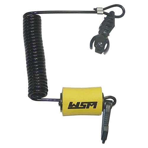 WSM Lanyard, Standard: Sea-Doo 900 Spark 14-17 Non DESS - Black