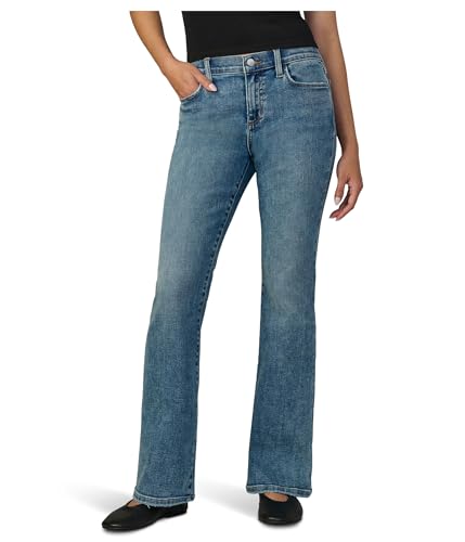 Image of Joe's Women's The Provocateur Petite Mid Rise Bootcut Jeans