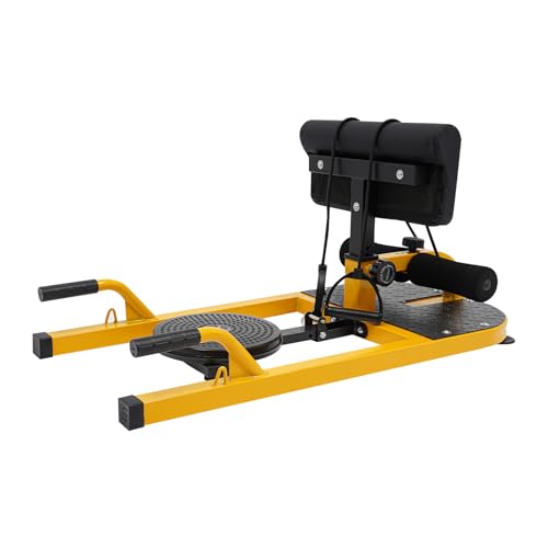 Deep Squat Machine, Multi-Function Ajustable Deep Sissy Squat Bench Workout Station Leg Exercise Machine for at Home Gym