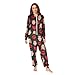 Lotupokon Personalized Matching Pajamas Set for Couples Custom Warm Pajamas Sleepwear
