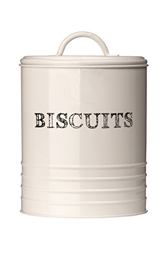 Premier Housewares Pot à Biscuits Croquis – Crème