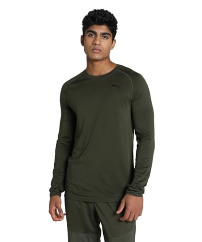 T-Shirt Performant PUMA Formknit Seamless Ls Tee pour Éviter les Irritations