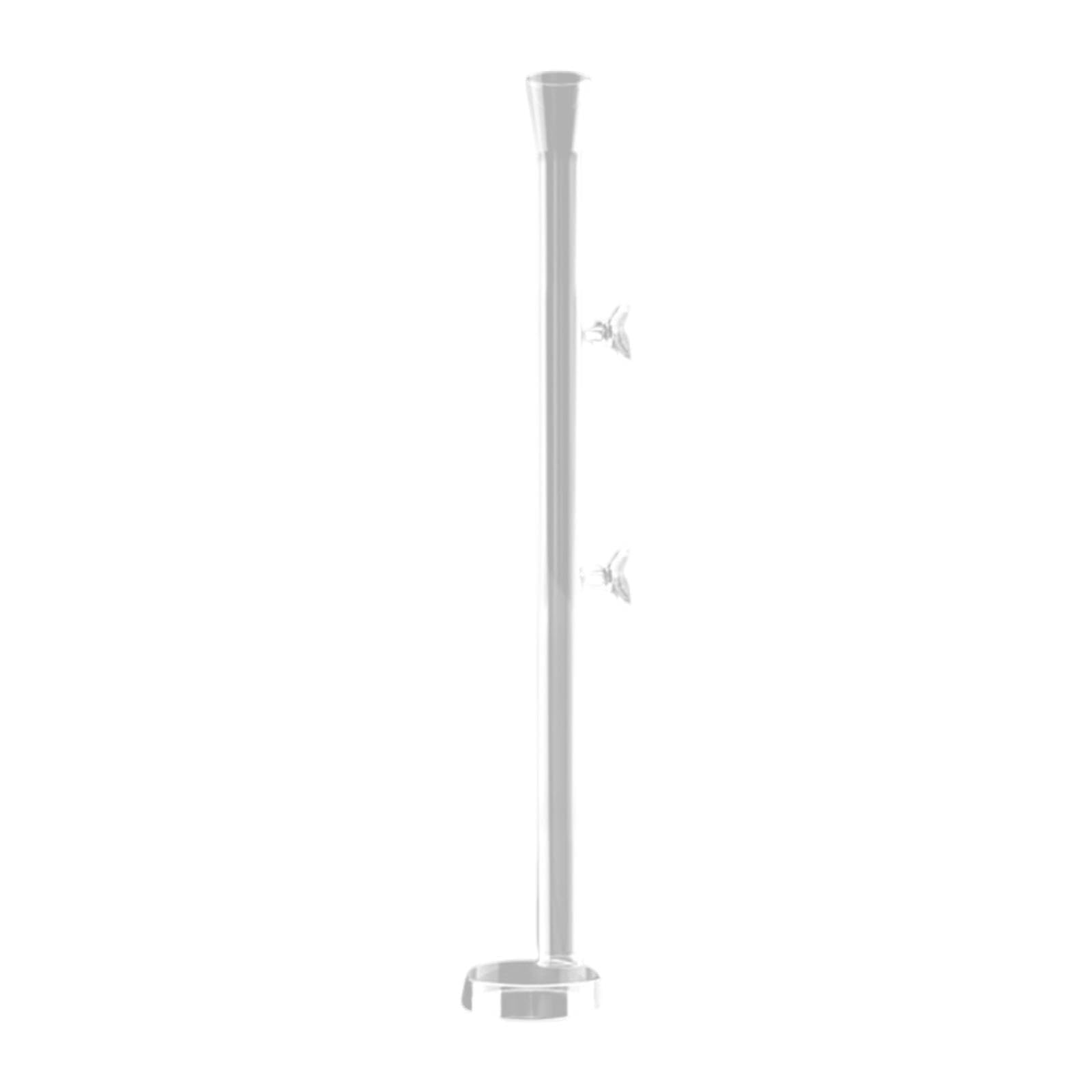 ＡＷＨＡＯ Fish Tank Feeding Tube Multifunction Clear Feeding Tube Shrimp Feeder for Lizards, 40cm