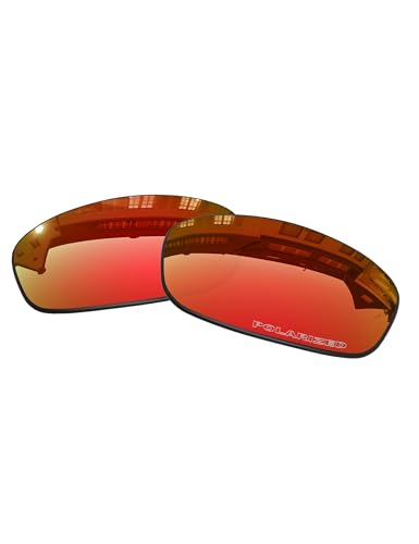 Image of OOWLIT Replacement Lenses Compatible with Oakley Scalpel OO9095 / Scalpel Asian Fit OO9134 Sunglass