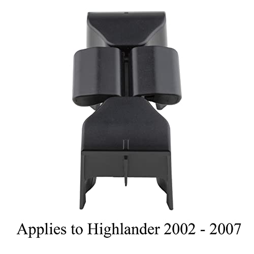 Divisor para portavasos para Highlander 2001-2007 consola central miniatura 6