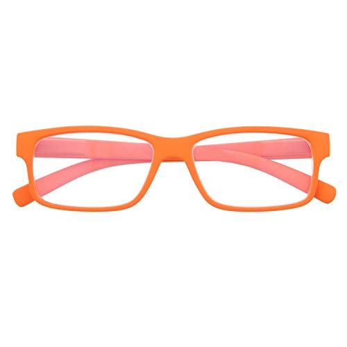 Blaulichtfilter Brille für Damen und Herren. Blaufilter Brille mit stärke oder ohne sehstärke für Gaming oder Pc. Blendschutzgläser. Carrot