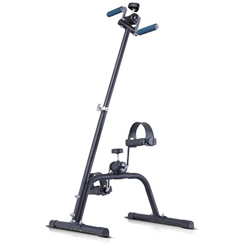 Pedal Exerciser-Arm- & Beintrainings-Hausierer - Heimtrainer-Pedal-Exerciser mit LCD-Monitor - für Bein- und Arm-Reha-Training