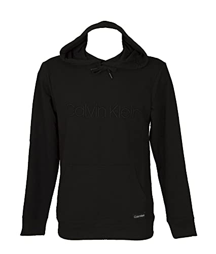 Sweat avec capuche homme brodé haut de gamme Calvin Klein NM2062E