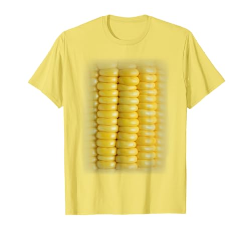 とうもろこしのハロウィンコスチューム - 面白いトウモロコシのククルズ 野菜 Tシャツ