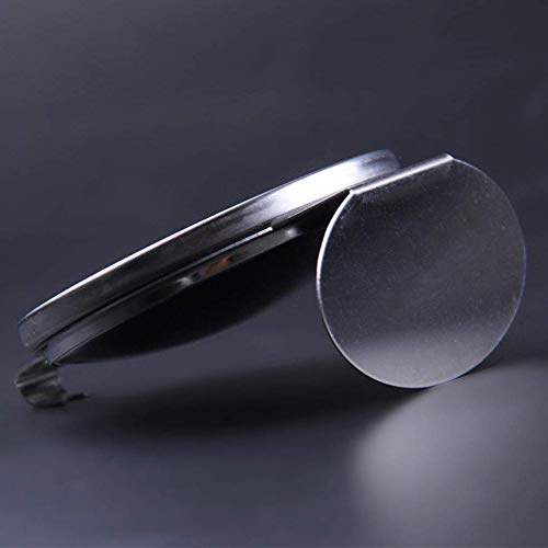 Foto von Backofenthermometer 0~400 Grad Edelstahl Backofenthermometer mit Aufhängung und Stand für Backofenthermometer, Toaster Backofenthermometer, Grillthermometer Überwachung analog