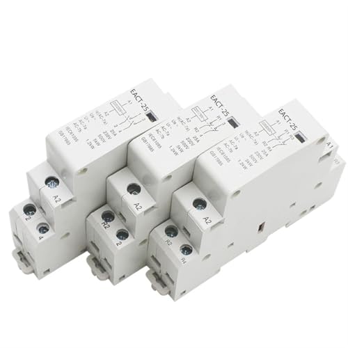 Contacteur AC modulaire rail Din pour éliminer le bruit du tableau électrique