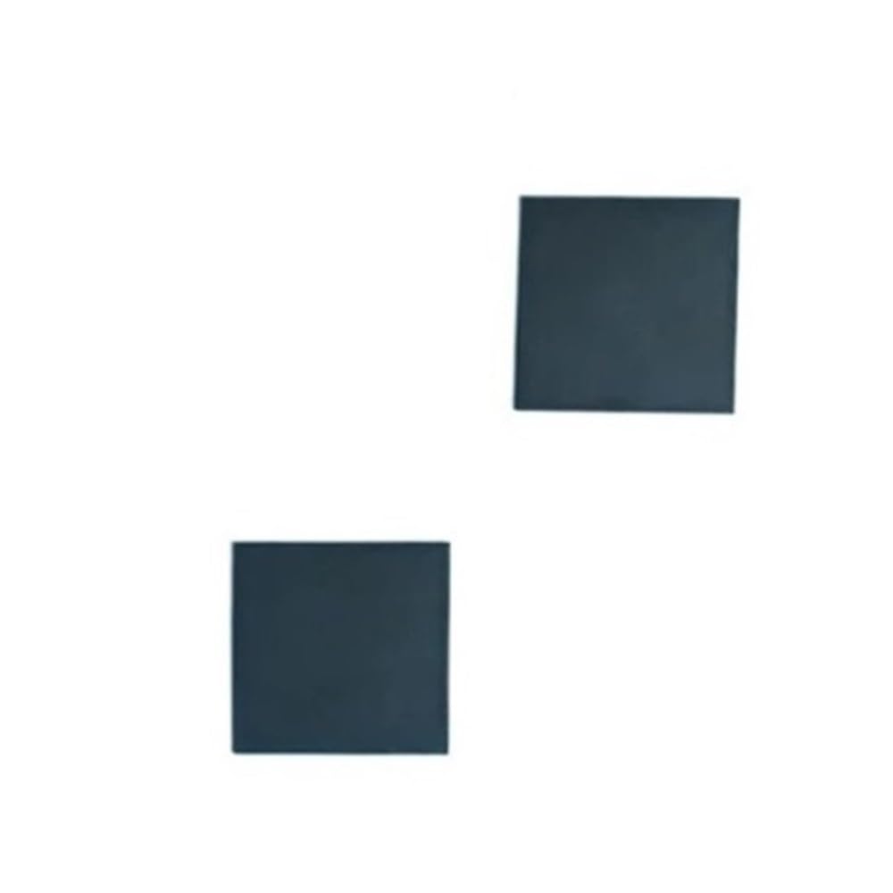 Plaque en nitrure de silicium haute dureté, épaisseur 0,2 à 9 mm, plaque en céramique SI3N4 for four à vide(5x5x0.5mm)