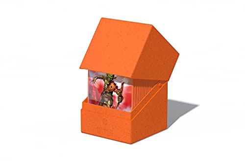 Image of Ultimate Guard RTE Boulder 100+ Deck Case Orange