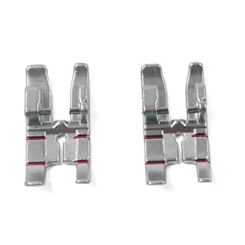 Pie prensatelas para patchwork 1/4" acero Pfaff 2 unid miniatura 3