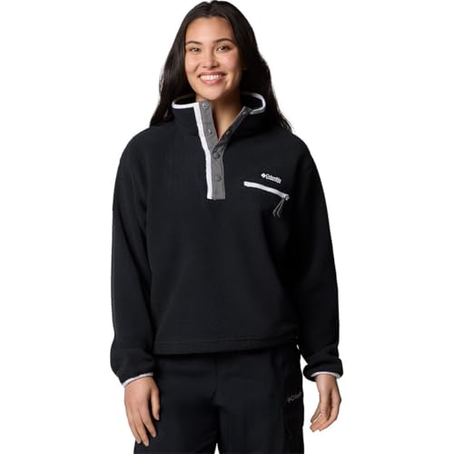 Columbia Women's Helvetia Ii Cropped Half Snap Fleece