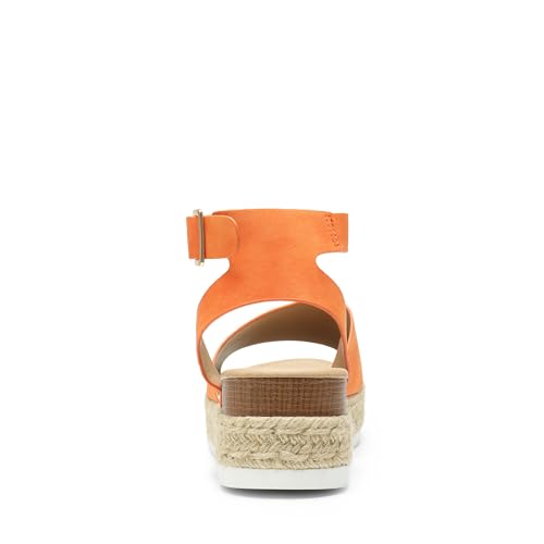 Image of DREAM PAIRS Women's Platform Espadrilles Casual Ankle Strap Wedge Sandals Comfortable Dressy Summer Shoes