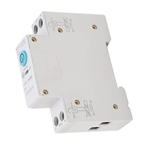 Disjoncteur télécommandé AC 63A AUNMAS en PA66 avec indicateur de couleur