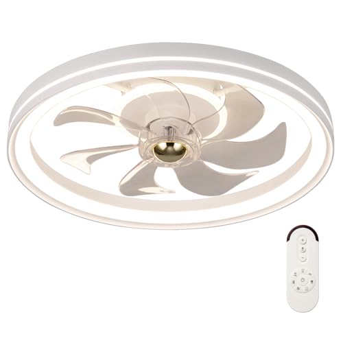 GOPLUS φ48cm Deckenventilator mit Beleuchtung