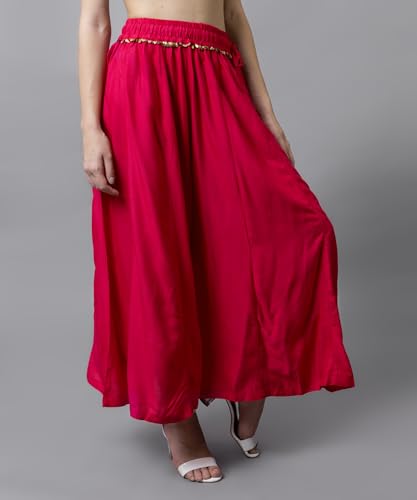 Image of Rayon Comfort Fit Palazzo