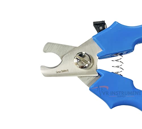 VR-Instrument-Supply-Dog-Cat-Pets-Nail-Clippers-and-Trimmers-Razor-Sharp-Blade-Professional-Grooming-Tool-for-Pets