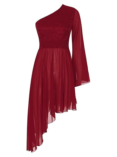 CHICTRY Tanzkleid Damen Lyrisch EIN...