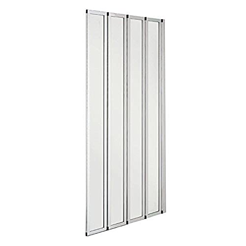 VeeBath Jade 4-Fold Bath Screen