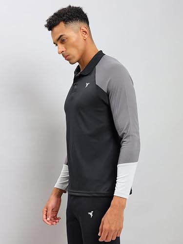 Image of TECHNOSPORT P669 Mens Collar Ful SLV Regular Fit