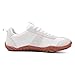 UBFEN Sneakers Barefoot Shoes for Womens Mens Minimalist Trail Running Hiking Comfortable Walking White Size US 7.5 Women/5.5 Men