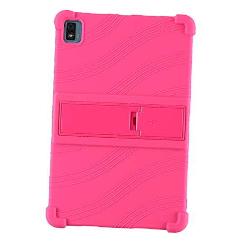 Liujiami Funda para TCL 10 Tab - Tableta Caso Soporte Silicona Protectora Carcasa Ligero Funda para TCL 10 Tab MAX de 10,36 Pulgadas