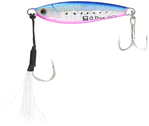 パームス(Palms) メタルジグ ザ・ダックス30 55mm 30g ブルーピンク MG-09 TDX-30/MG-09 ルアー