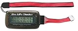 Hitec RCD 44173 LiPo Battery Checker with Built In Balancer