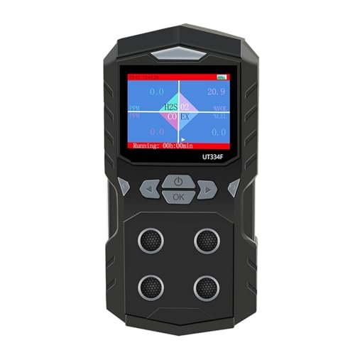 KXx KXRꌟm UT334E UT334F UT334G nhwh 4 in 1 Cij^[ _Yfm H2S O2 EX KXeX^[ EEƒp(334F)